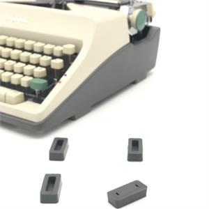 Olympia Portable Typewriter Rubber Feet